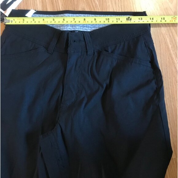 Sierra Designs Tech Pants Active Wear Hiking Pants Womens Sm Black Nylon Spandex - Picture 11 of 11